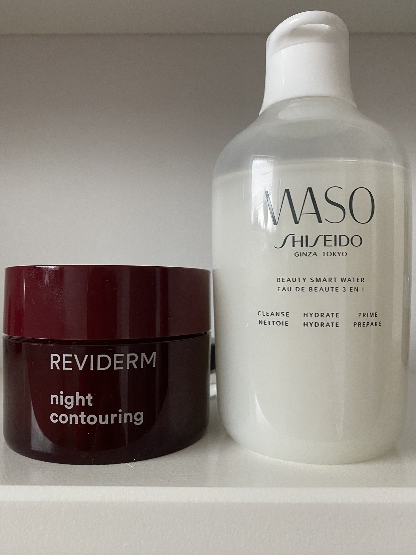 glamupyourlifestyle Koerpercreme O'keeffee's Skin Repair Apricot Pads Decollete Reviderm Nachtcreme Shiseido Smart Water Wasa