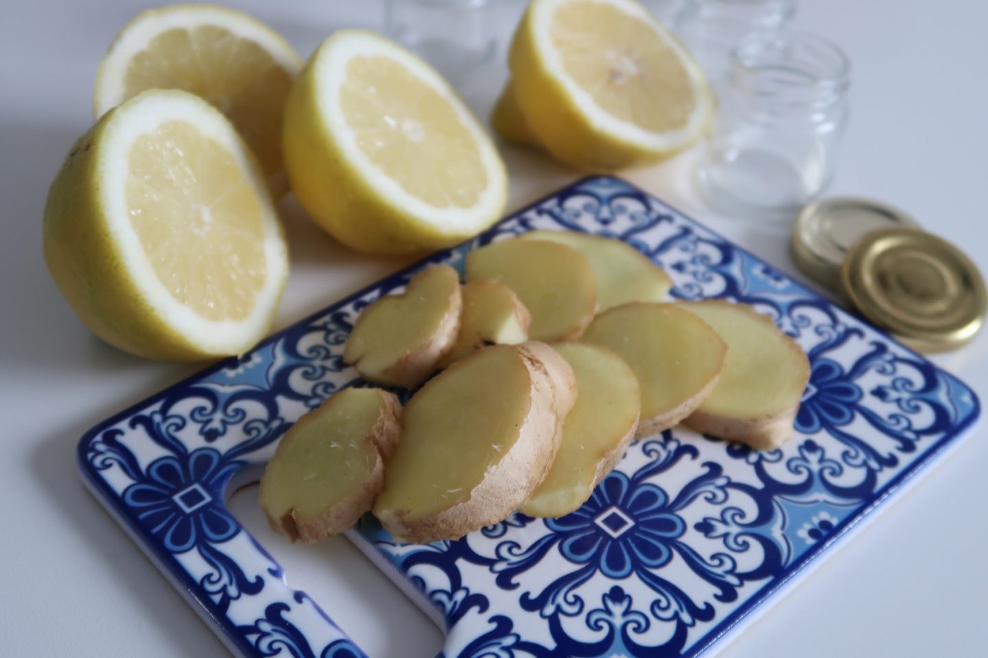 Rezept: Ingwer-Shots schnell und einfach selbst gemacht