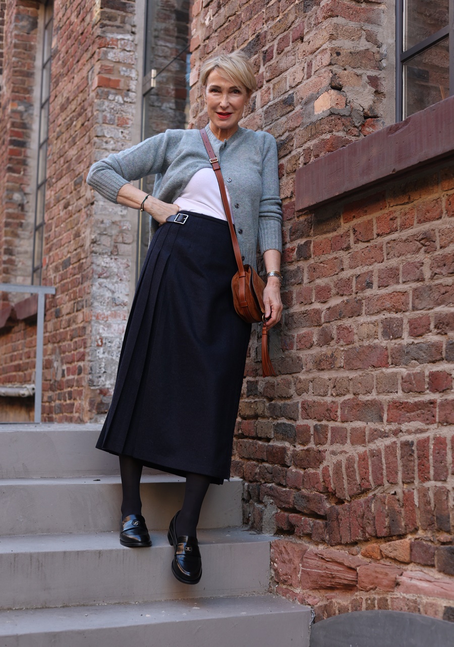 glamupyourlifestyle herbstmode Kilt Herbst-Outfit the-british-shop ue-50-blog